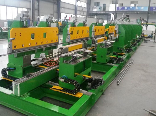 Door panel line